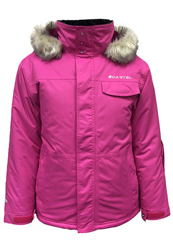 CARTEL PEACHES JNR JKT