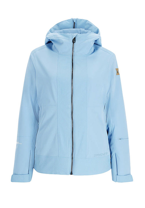 SPYDER WS CASCADE JKT-BLUE DRIFT