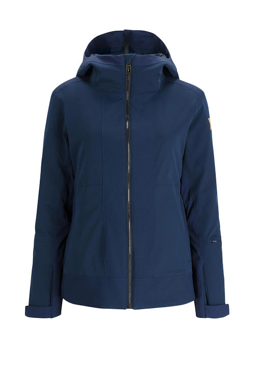 SPYDER WS CASCADE JKT-TRUE NAVY