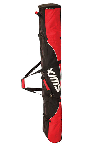 SWIX DOUBLE WHEELED SKI BAG RE