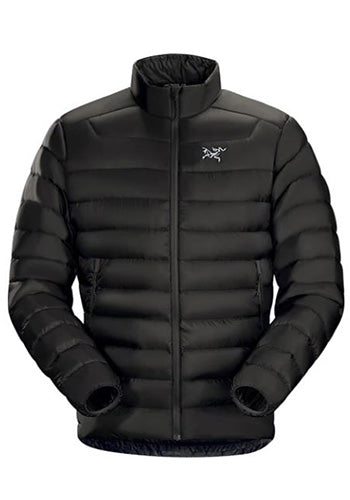 ARCTERYX MS CERIUM LT JACKET BLACK