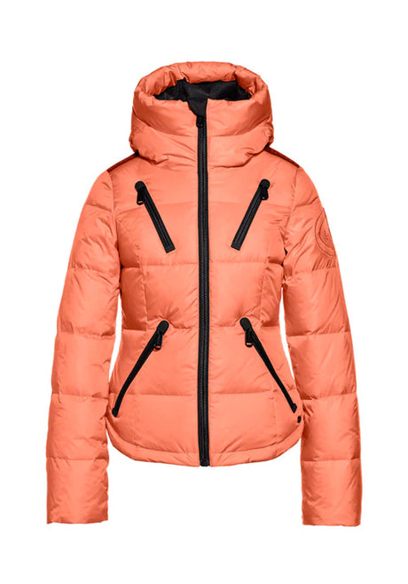 GOLDBERGH CHILL JACKET - SALMON