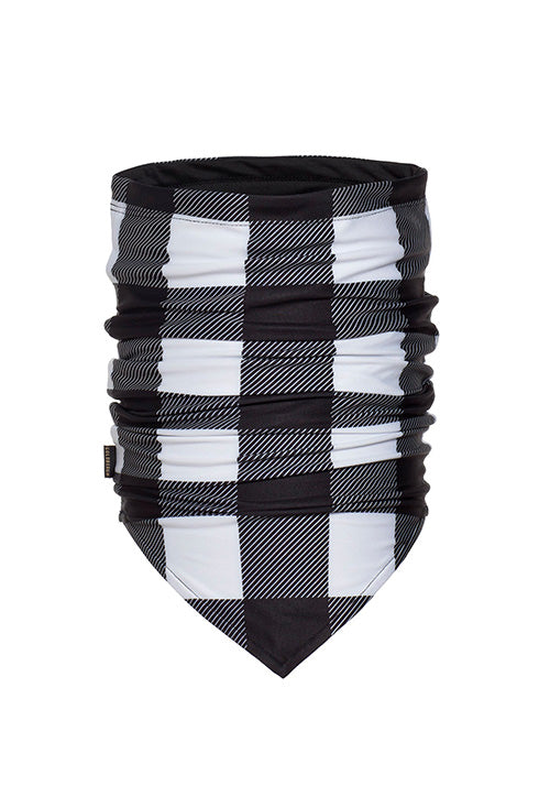 GOLDBERGH CHOPPER NECKWARMER - BLACK/WHITE
