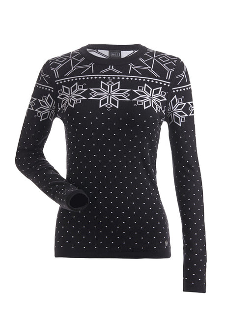 NILS CIRQUE KNIT BLACK