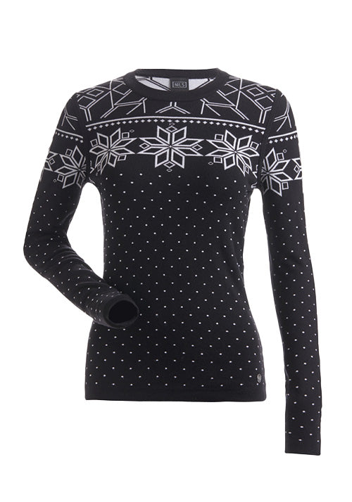 NILS CIRQUE KNIT BLACK