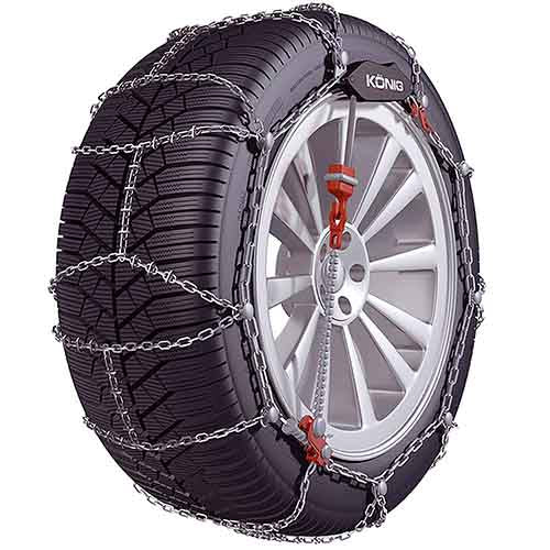 KONIG CL10 SNOW CHAINS Size 070