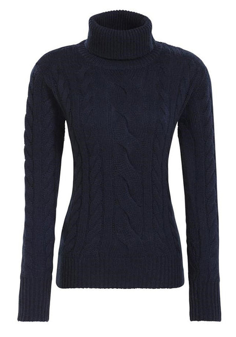 ALPS & METERS WS CLASSIC CABLE KNIT - NAVY