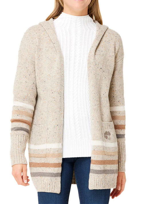 KRIMSON KLOVER CLAUDINE CARDIGAN - OAT