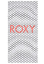ROXY COLD WATER PRINTED TOWEL WHITE SPOTS
