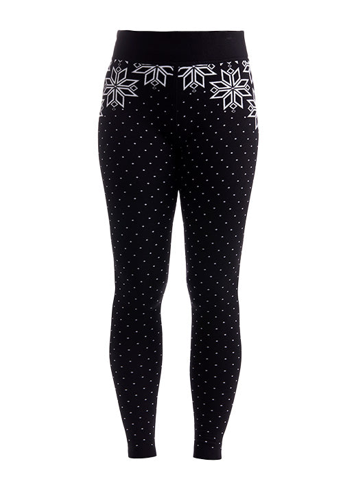 NILS CORNICE KNIT LEGGING BLACK