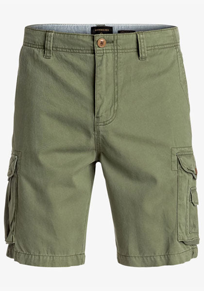 QUIKSILVER CRUCIAL BATTLE SHORT FOUR LEAF CLOVER