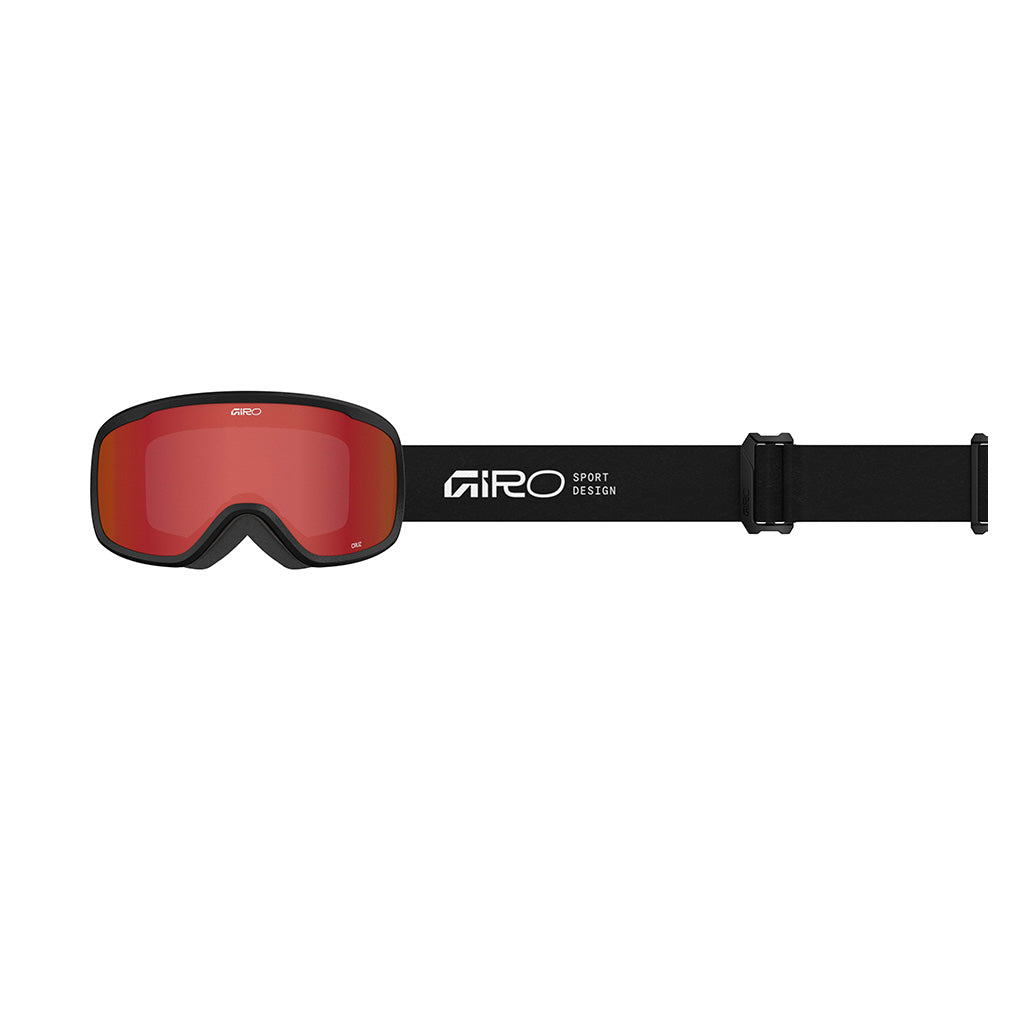GIRO CRUZ - STACKED BLACK/AMBER SCARLETT