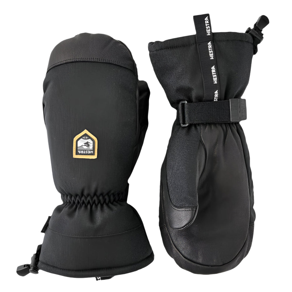 HESTRA C ZONE MOUNTAIN MITT-BLACK