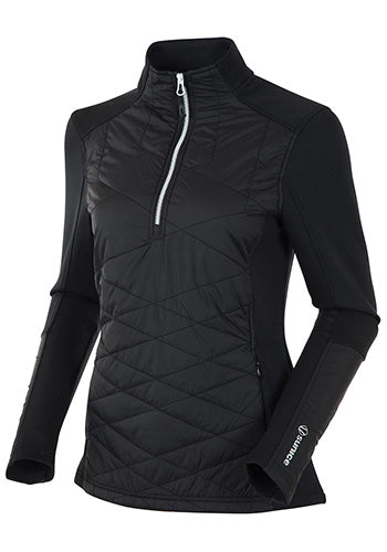 SUNICE WS DAISY HYBRID PULLOVER