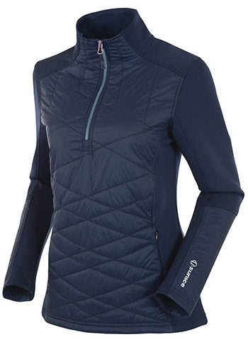 SUNICE WS DAISY HYBRID PULLOVER