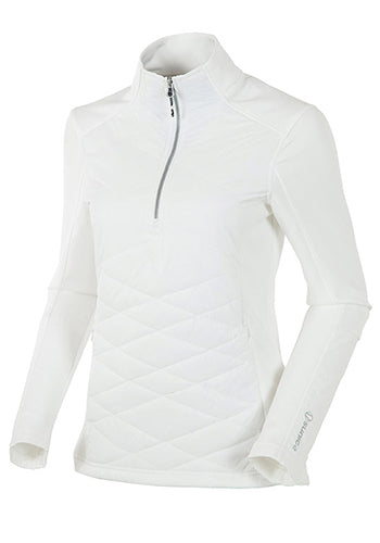 SUNICE WS DAISY HYBRID PULLOVER