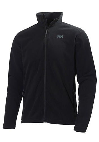 HELLY HANSEN MS DAYBREAKER ZIP FLEECE JKT BLACK