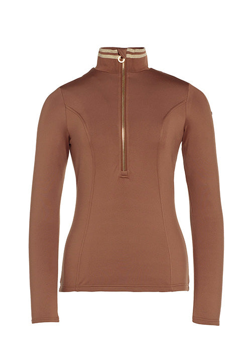 GOLDBERGH DIANE SKI PULLY - MOCHA
