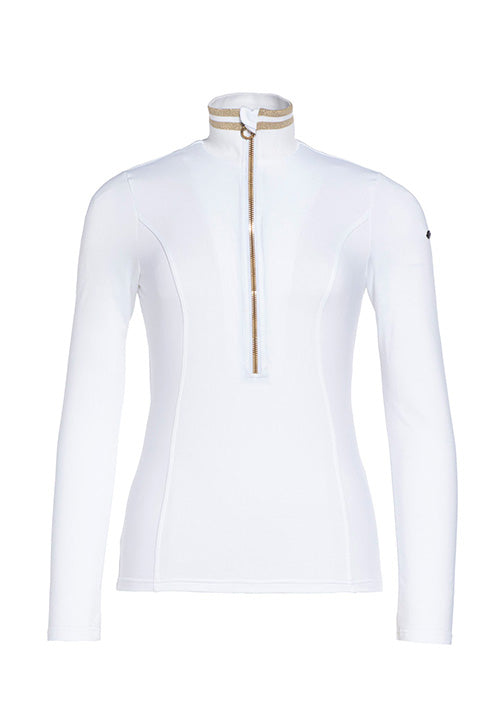GOLDBERGH DIANE SKI PULLY - WHITE