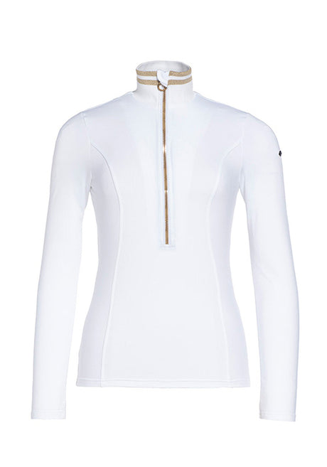 GOLDBERGH DIANE SKI PULLY - WHITE