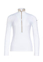 GOLDBERGH DIANE SKI PULLY - WHITE