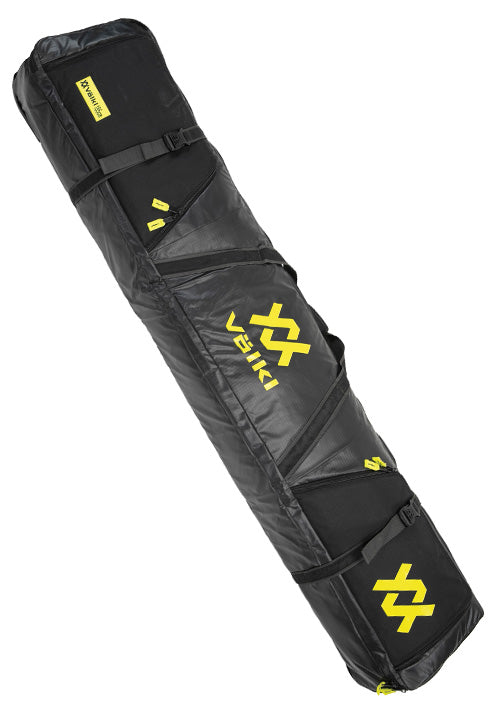 VOLKL DOUBLE WHEELED SKI BAG 200CM BLACK