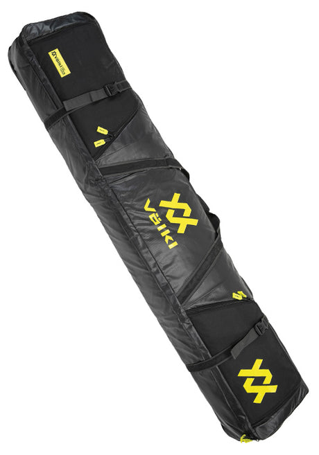 VOLKL DOUBLE WHEELED SKI BAG 200CM BLACK