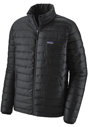 PATAGONIA MS DOWN SWEATER BLACK