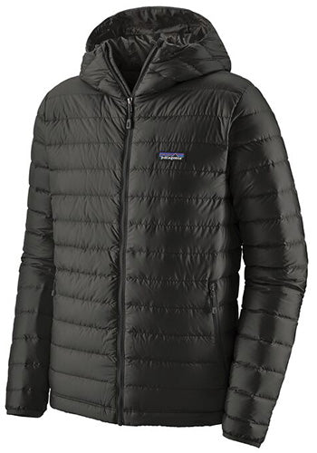 PATAGONIA MS DOWN SWEATER HOODY BLACK