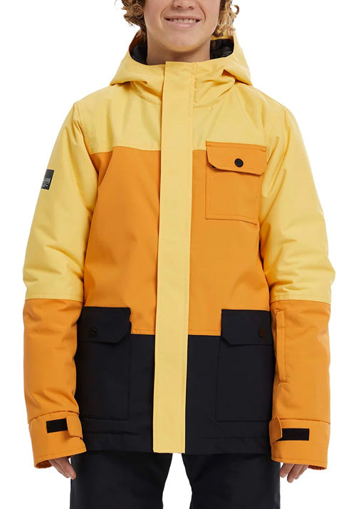 ELUDE JAVI JNR JACKET BANANA CREAM