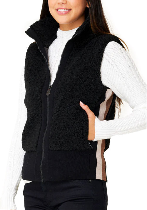 KRIMSON KLOVER EMBER VEST - BLACK/HAZEL