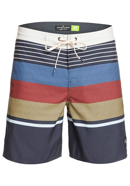 QUIKSILVER SWELL VISION BOARD SHORT PARISIAN NIGHT