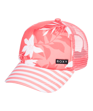 ROXY HONEY COCONUT TRUCKER CAP
