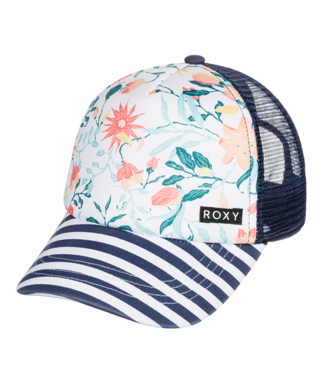 ROXY HONEY COCONUT TRUCKER CAP