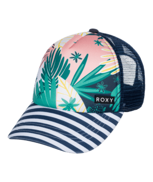 ROXY HONEY COCONUT TRUCKER CAP