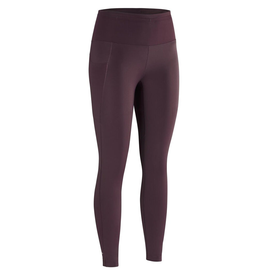 ARCTERYX ESSENT HIGH RISE LEGGING - PHANTASM