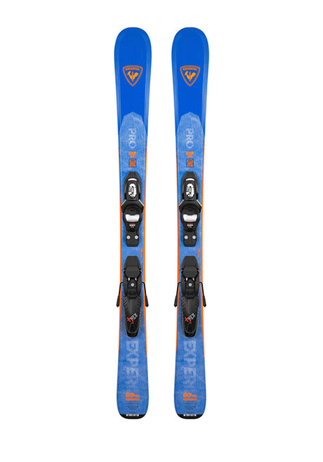 ROSSIGNOL EXPERIENCE PRO SKIS w TEAM 4 2025