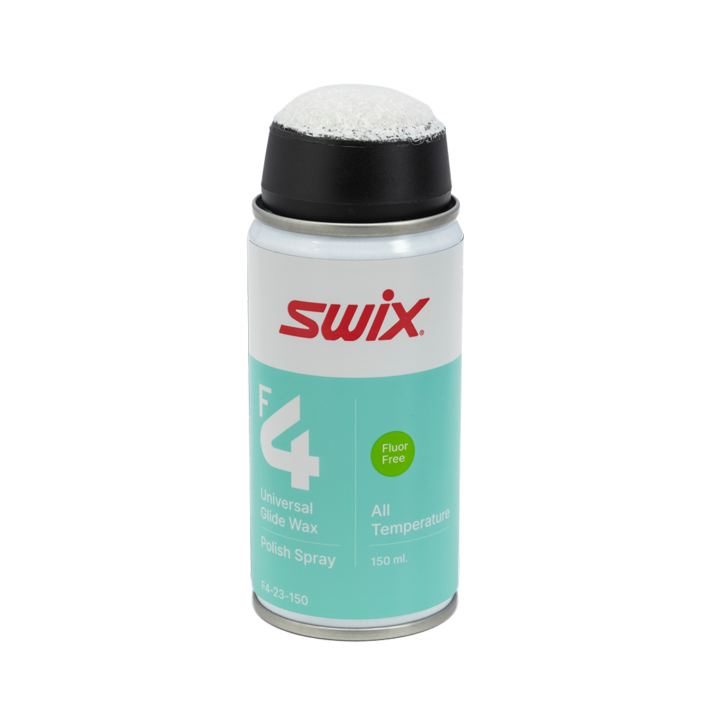 SWIX F4 UNI GLIDE WAX AEROSOL 150ML