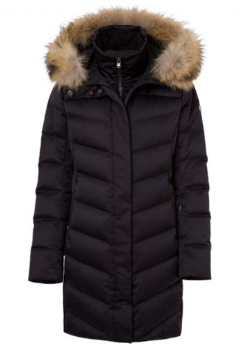 FERA SASHA COAT REAL FUR