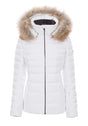 FERA WS JULIA FAUX FUR JACKET - WHITE CLOUD