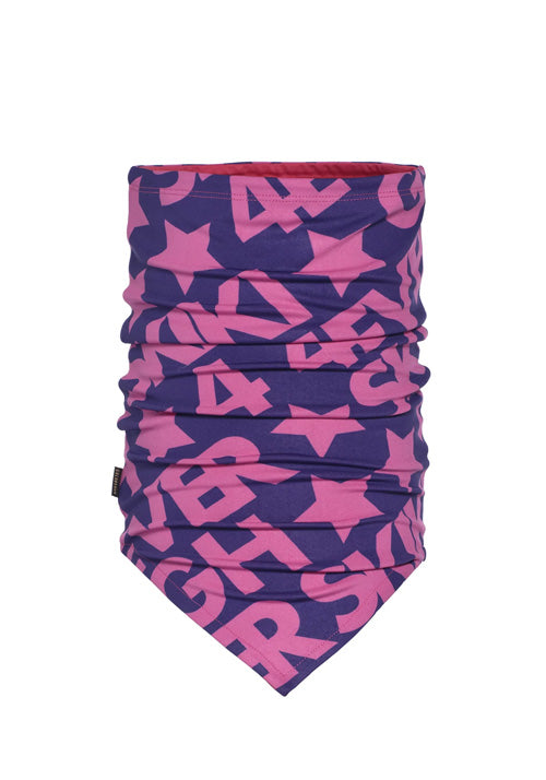 GOLDBERGH FIGURE NECKWARMER - FOREVER PURPLE