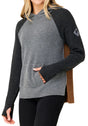 KRIMSON KLOVER FIRESIDE HOODIE - CHARCOAL