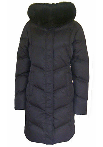 FLASH GEO DANIELLE DOWN COAT