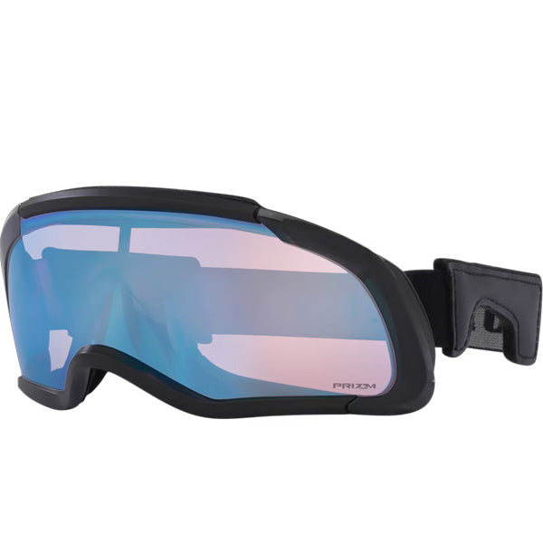 OAKLEY FLEX SCAPE BLACK w MATTE CARBON w PRISM SNOW SAPPHIRE