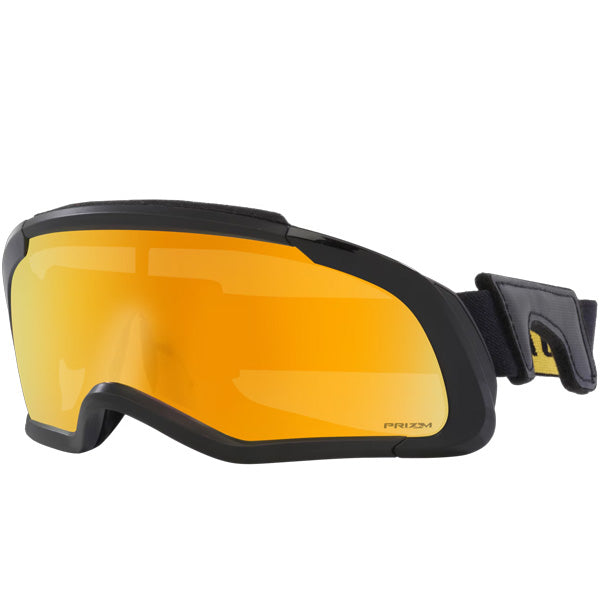 OAKLEY FLEX SCAPE BLACK w PRISM 24K IRIDIUM