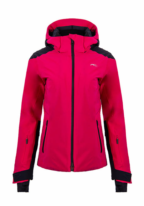 KJUS FORMULA WS JACKET CRANBERRY/BLACK