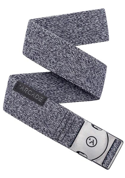 ARCADE FOUNDATION BELT HEATHER BLACK