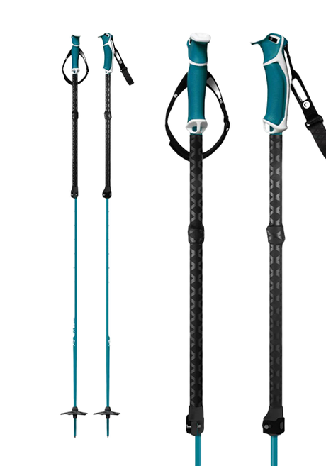 G3 VIA ADJUSTABLE SKI POLES