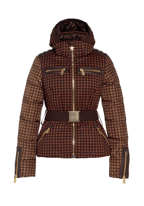 GOLDBERGH GALAXY SKI JACKET - DARK BROWN