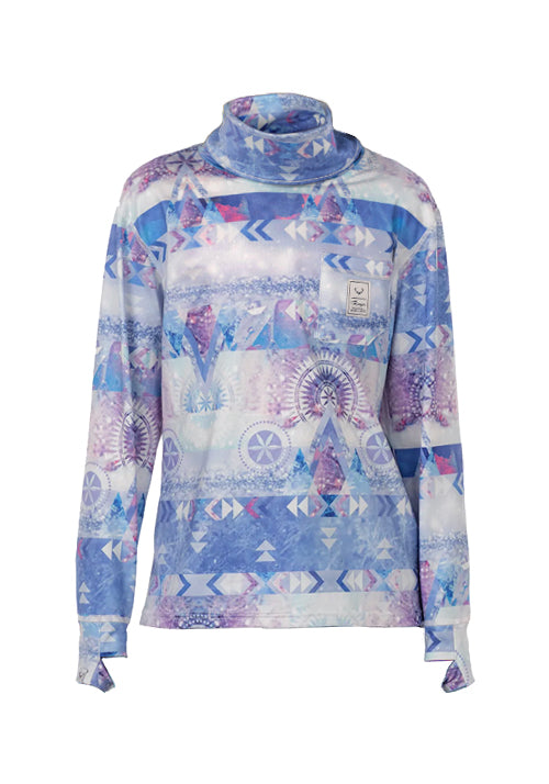 ROJO GIRLS CAPRI FUNNEL NECK